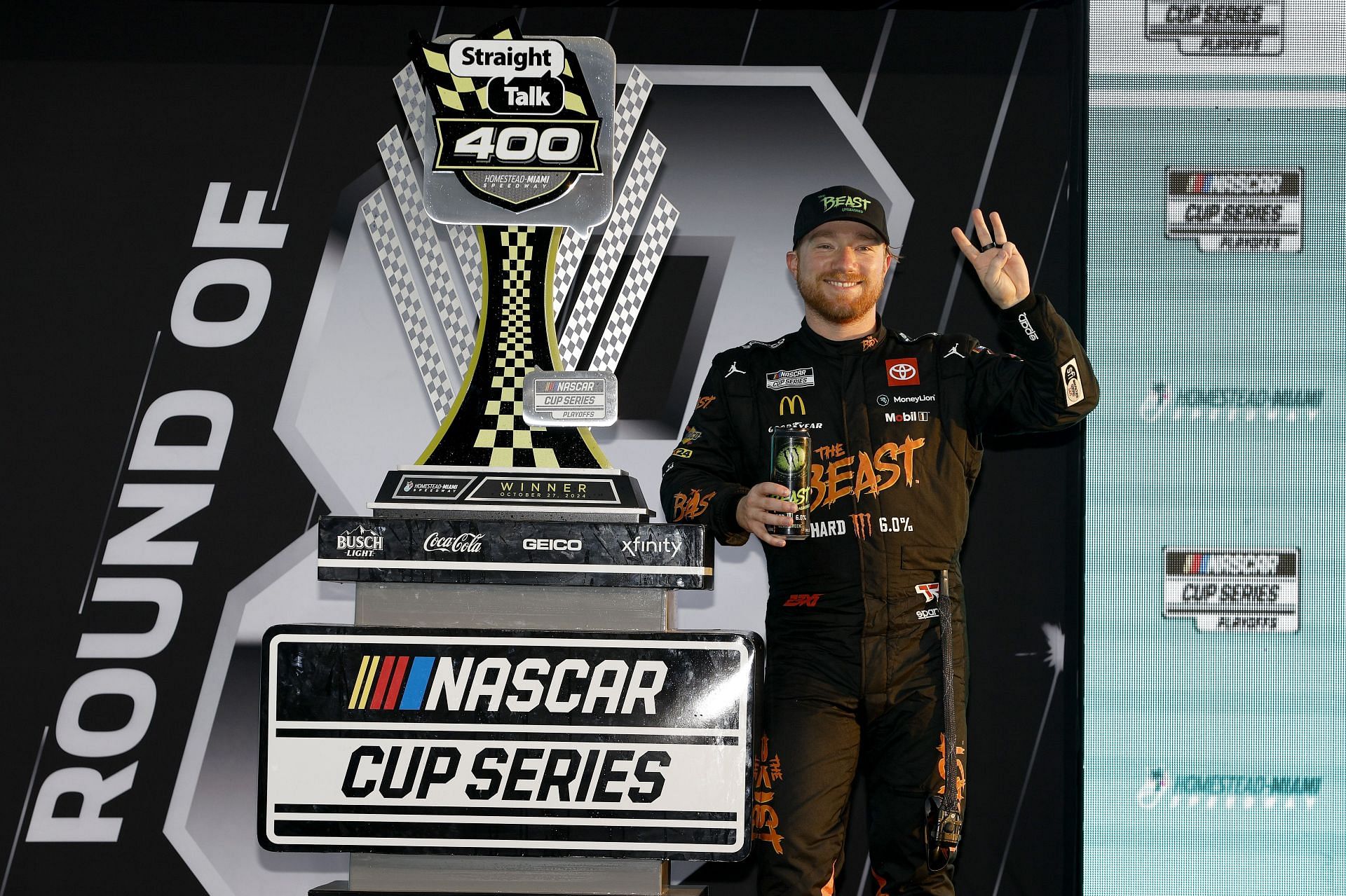 Tyler Reddick championship appearances